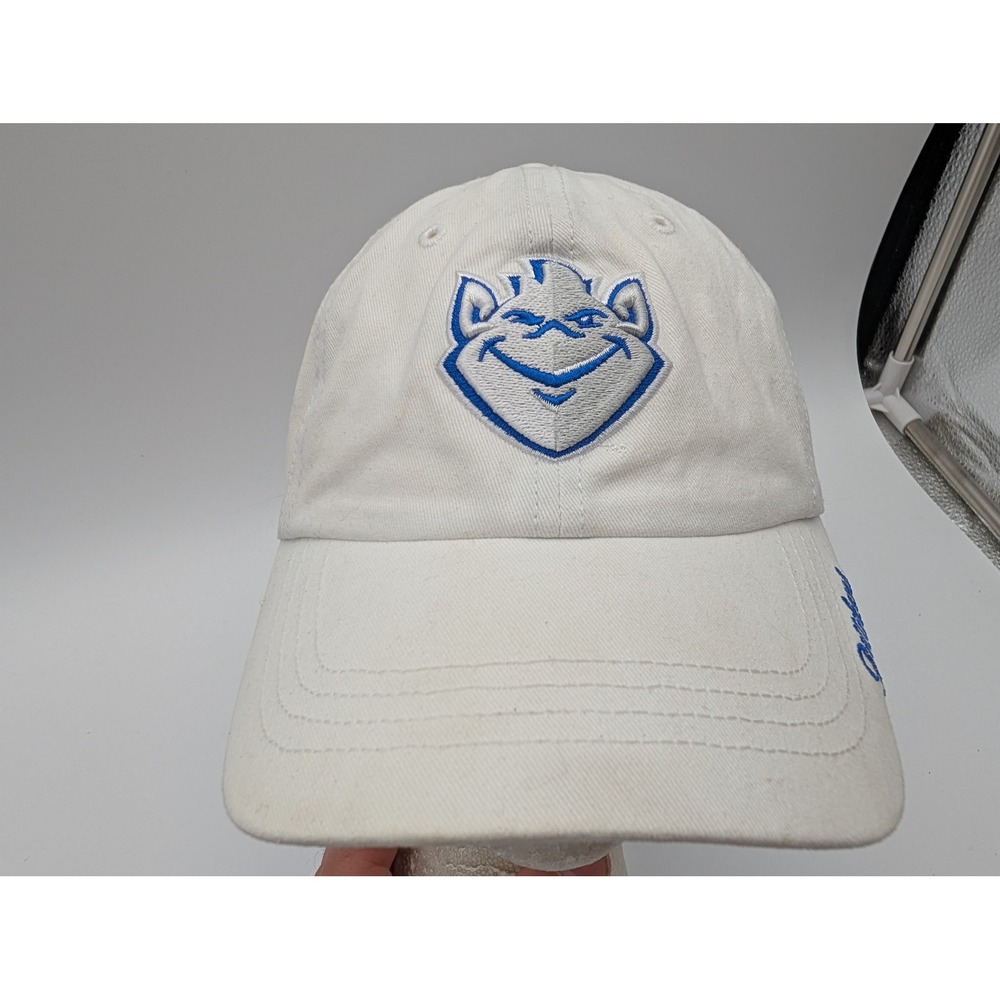 47 Brand Saint Louis University Billikens Hat White Adjustable Womens Cap